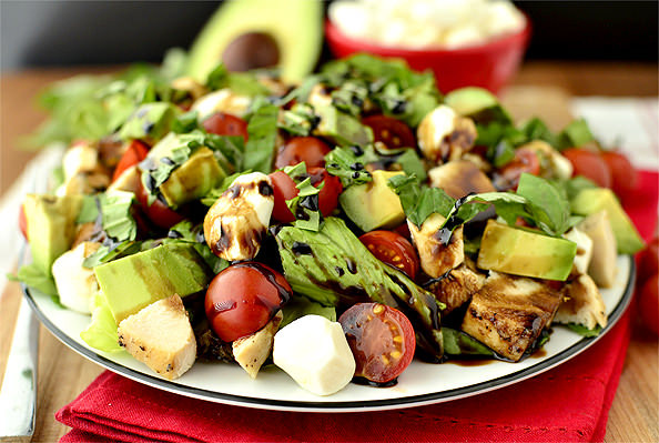 Wendy'S Mozzarella Chicken Salad
 Avocado and Chicken Caprese Salad Fresh and filling