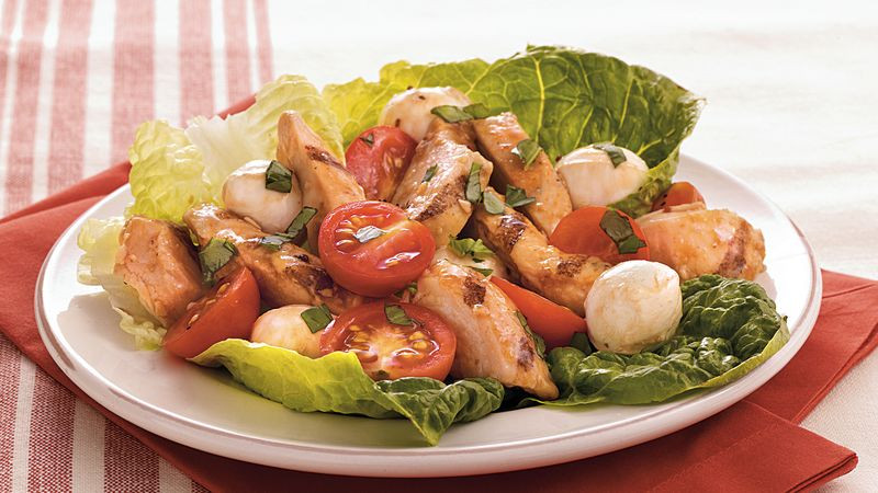 Wendy'S Mozzarella Chicken Salad
 Balsamic Mozzarella Chicken Salad recipe from Betty Crocker