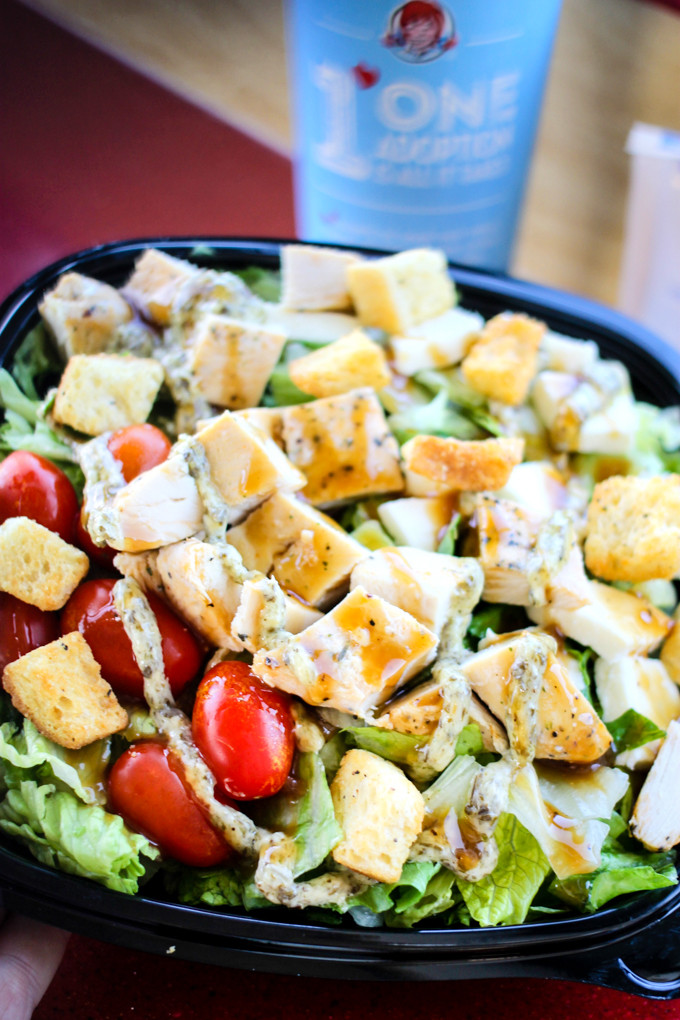 Wendy'S Mozzarella Chicken Salad
 Wendy s Fresh Mozzarella Chicken Salad Domestic Superhero