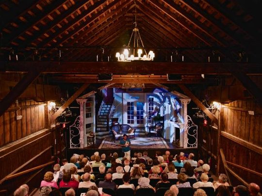 Westchester Dinner Theatre
 Lower Hudson Valley professional theaters mark major