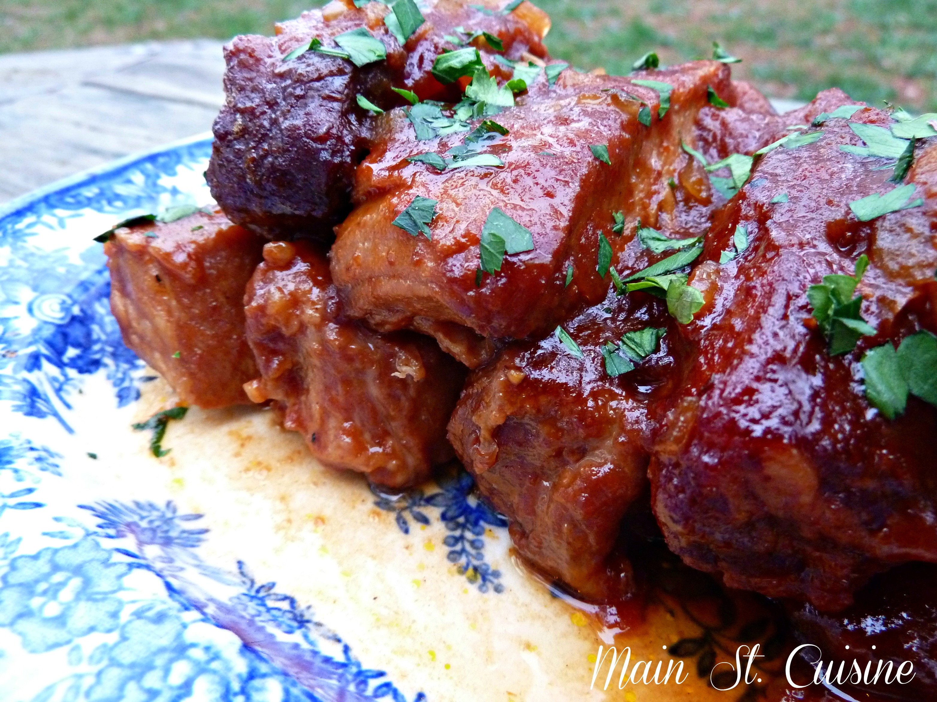 What Are Country Style Pork Ribs
 Country Style BBQ Pork Ribs