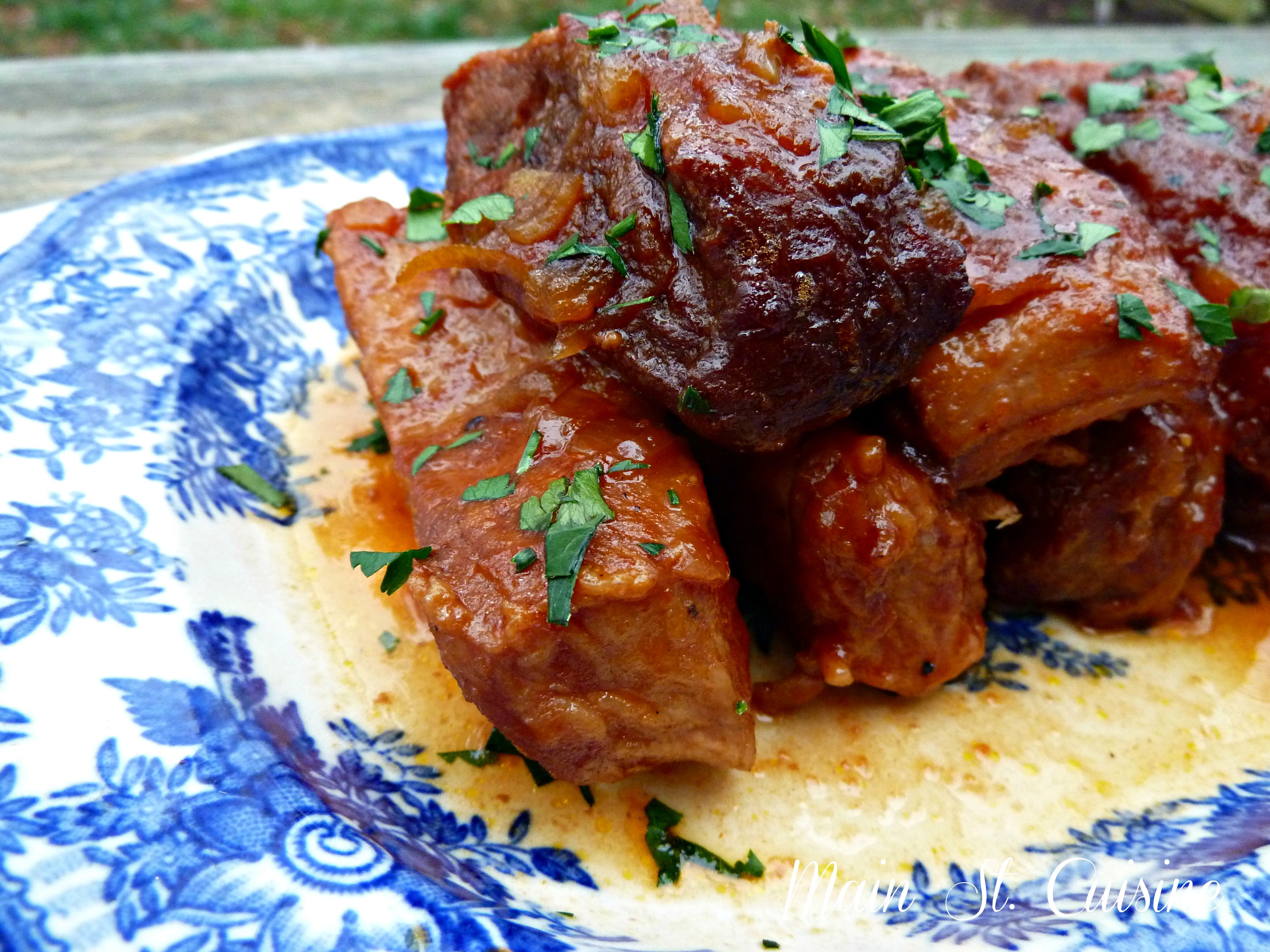 What Are Country Style Pork Ribs
 Country Style BBQ Pork Ribs