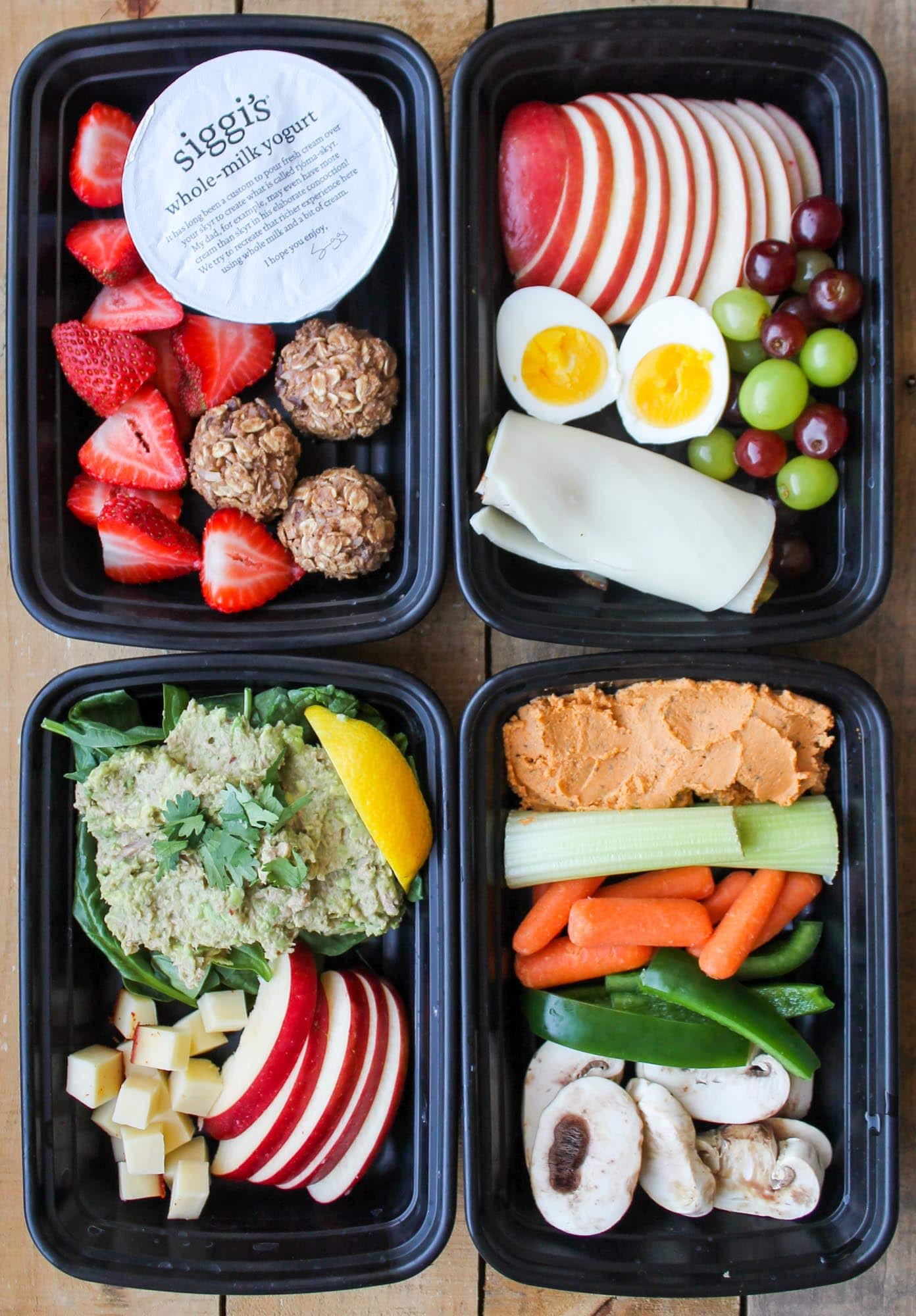 What Are Healthy Snacks
 4 Healthy Snack Box Ideas Smile Sandwich