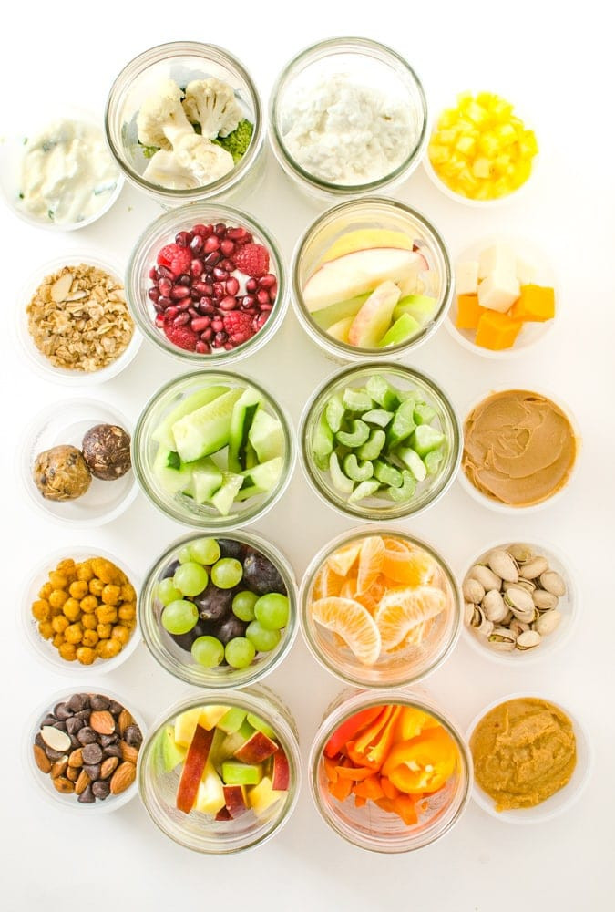 What Are Healthy Snacks
 10 Easy & Healthy Snacks You Can Prep in Advance