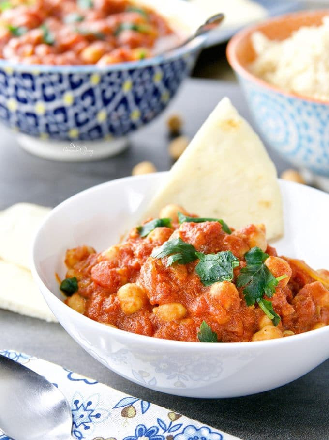 What Can I Make For Dinner Tonight
 Chana Masala Recipe for Easy Dinner Tonight