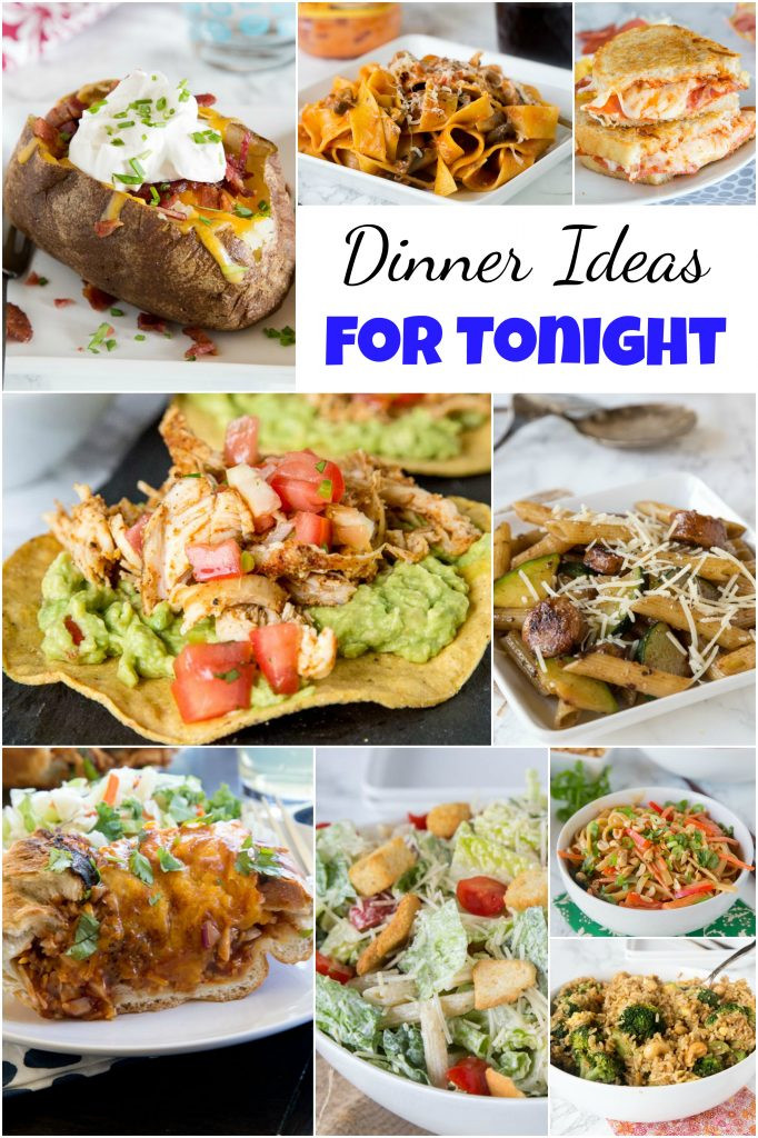 What Can I Make For Dinner Tonight
 Dinner Ideas for Tonight Dinners Dishes and Desserts