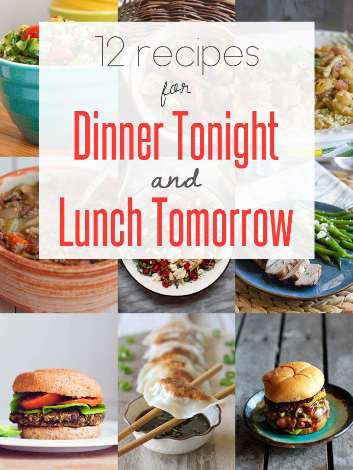 What Can I Make For Dinner Tonight
 Easy Leftover Recipes for Dinner Tonight Lunch Tomorrow