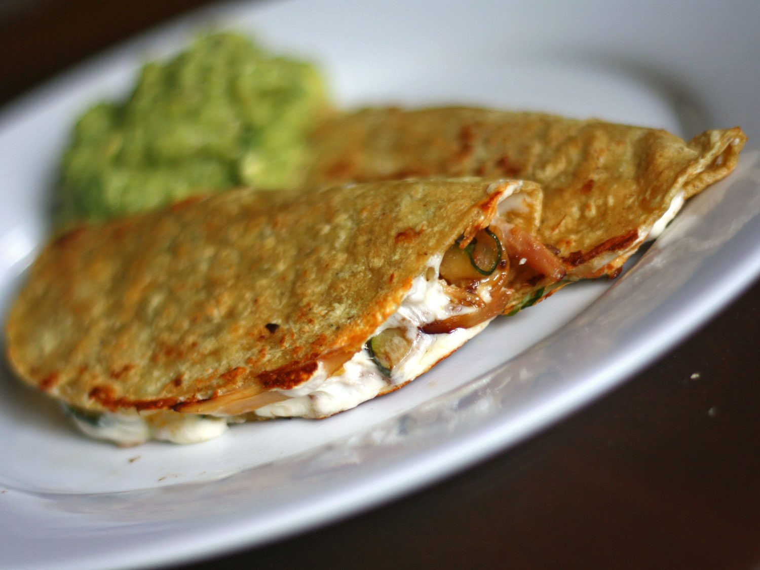 What Can I Make For Dinner Tonight
 Quick Chicken and Zucchini Quesadillas Recipe