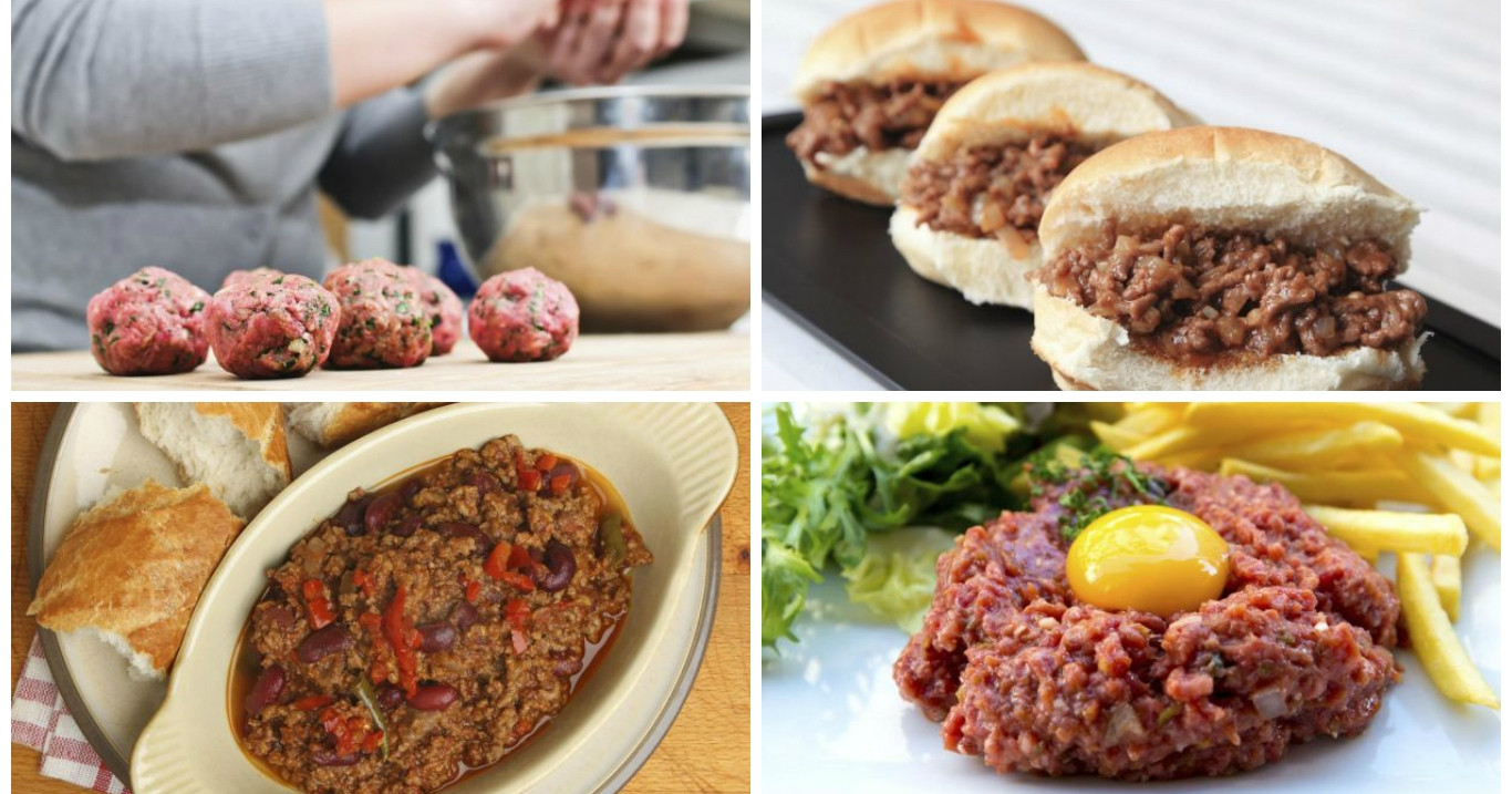 What Can I Make With Ground Beef
 10 things you can make with ground beef in record time