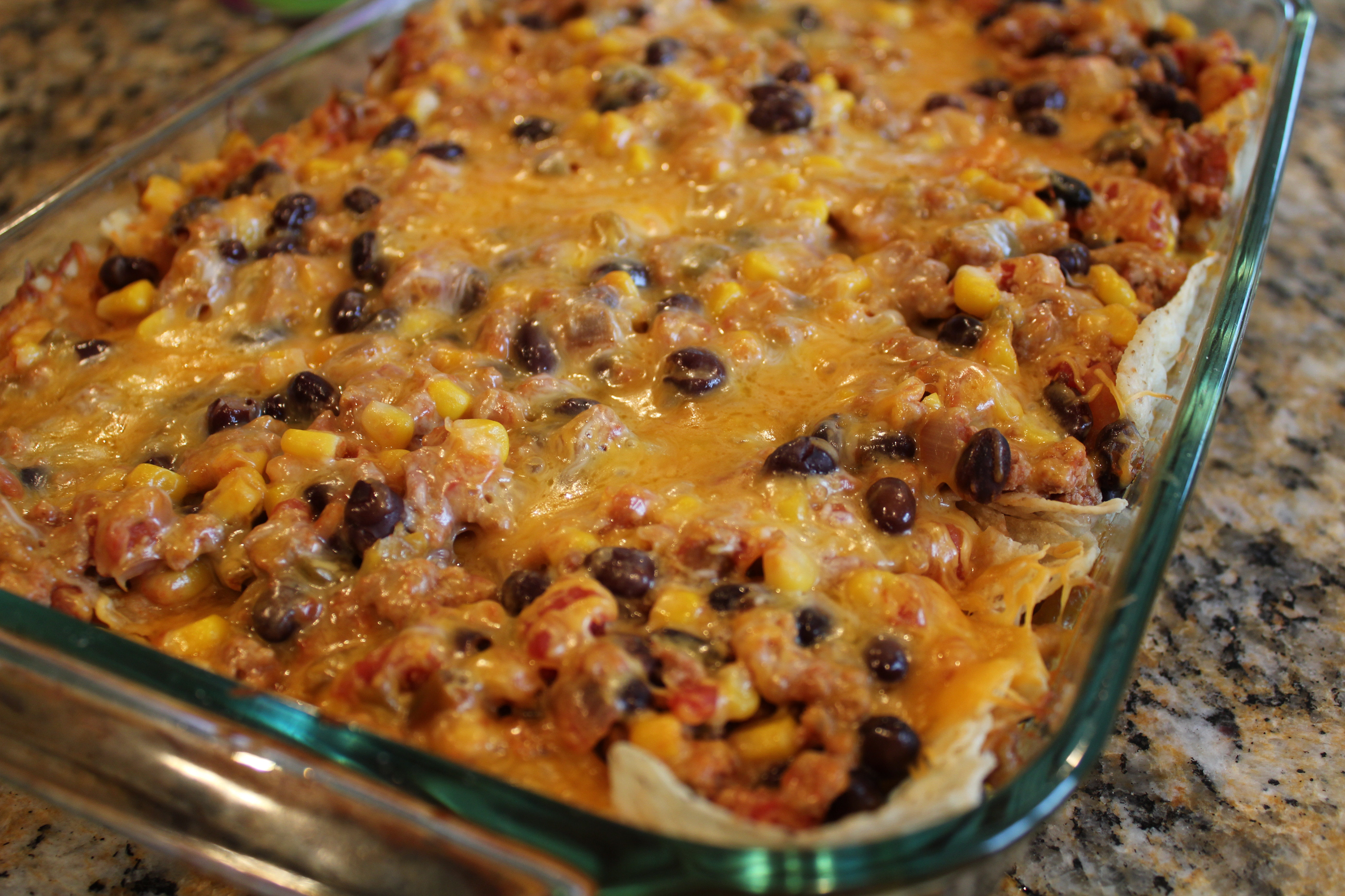 What Can I Make With Ground Beef
 Ground Turkey or Beef Taco Casserole Recipe Girl Gone Mom