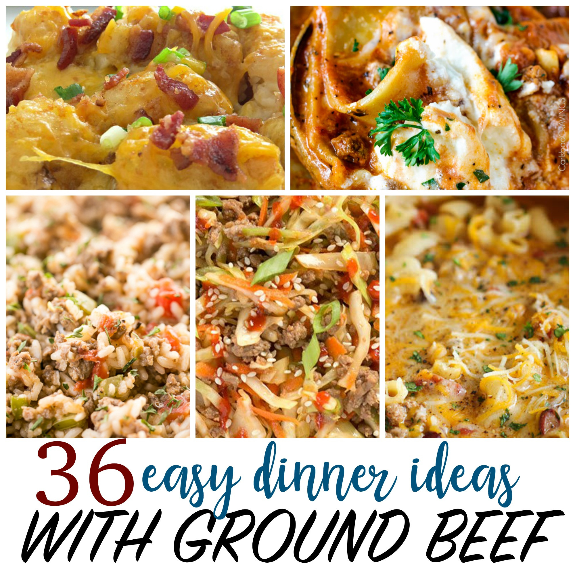 What Can I Make With Ground Beef
 Cheap Recipes 36 Things to Make with Ground Beef