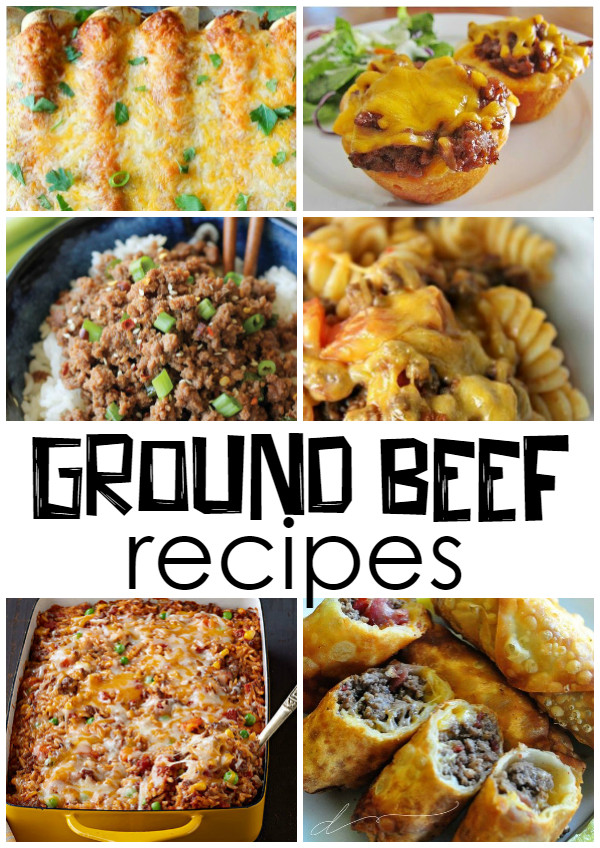 What Can I Make With Ground Beef
 What Recipes Can I Make with Ground Beef Crafty Morning