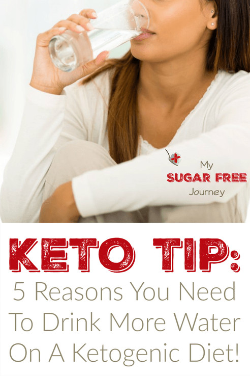 What Can You Drink On The Keto Diet
 Keto Tip 5 Reasons You Need To Drink More Water on a