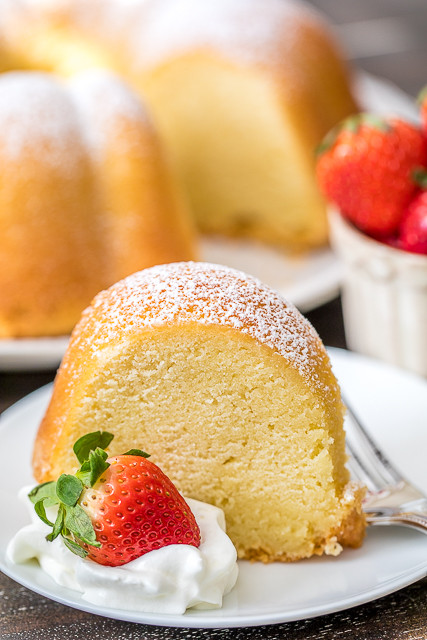 What Dessert Can I Make With Flour Sugar And Eggs
 The BEST Homemade Pound Cake