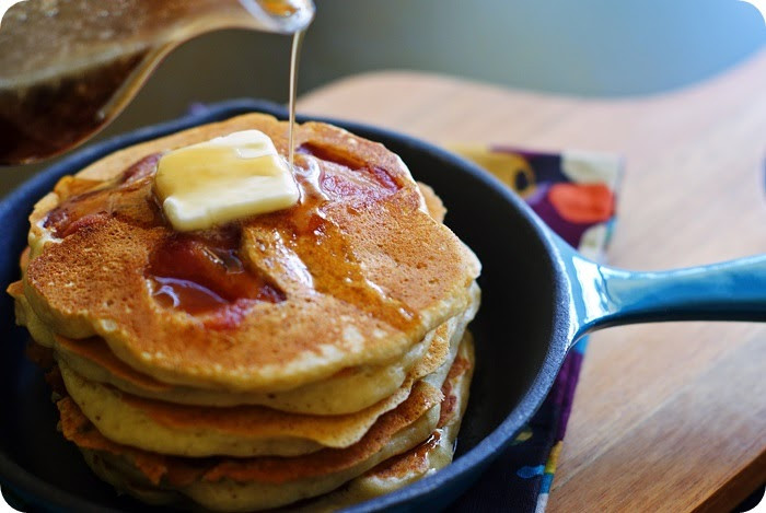 What Dessert Can You Make With Pancake Mix
 Desserts for Dudes Bacon Banana Pancakes with Buttery