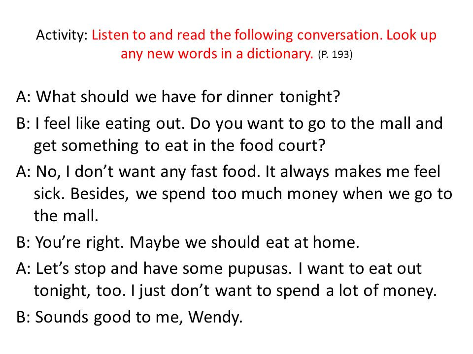 What Do I Want For Dinner Tonight
 Achievement Indicators ppt