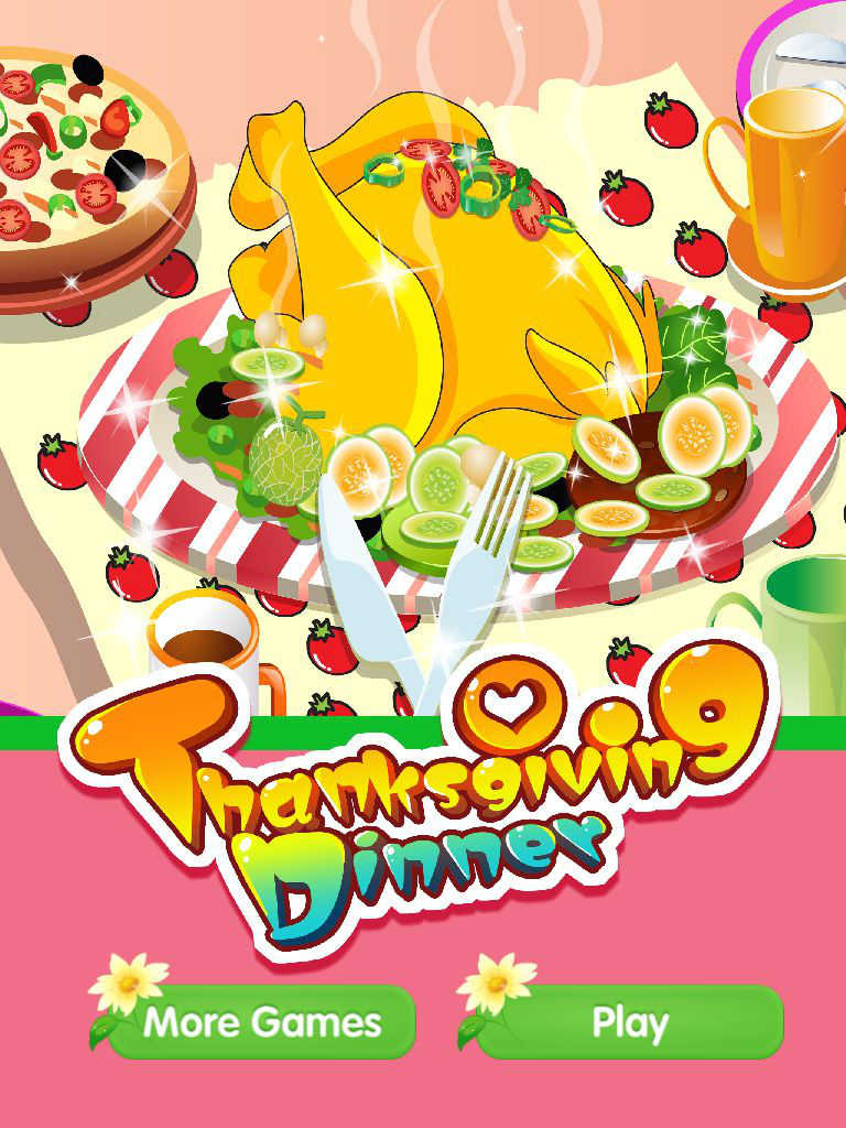 What For Dinner Games
 App Shopper Thanksgiving Dinner Cooking Decoration