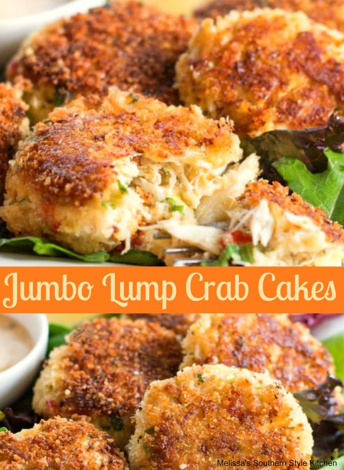 What Goes With Crab Cakes
 Jumbo Lump Crab Cakes melissassouthernstylekitchen