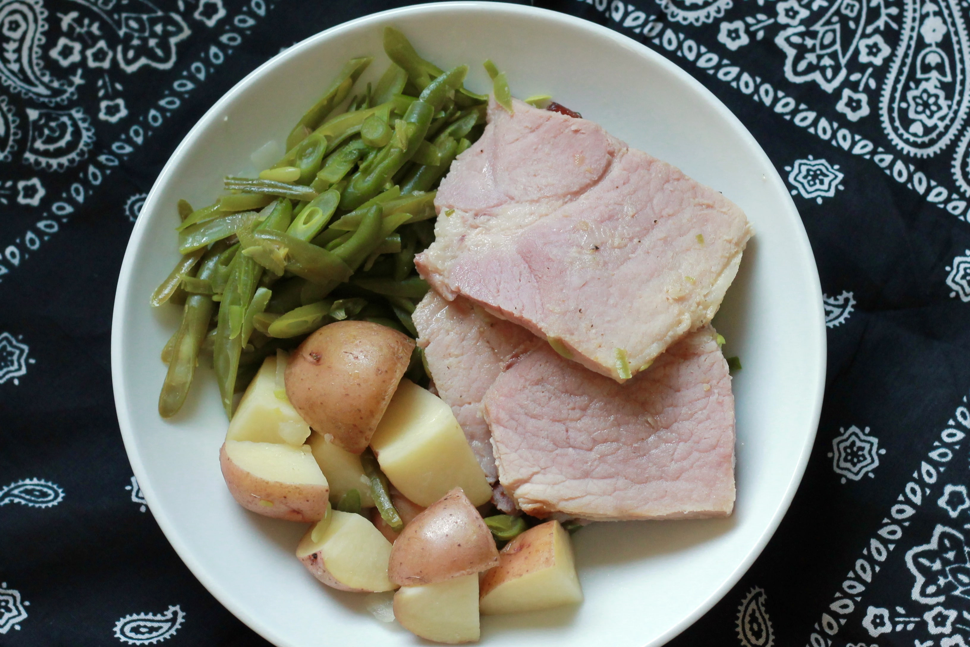 What Goes With Ham Dinner
 Slow Cooker Ham Dinner 5 Dinners In 1 Hour