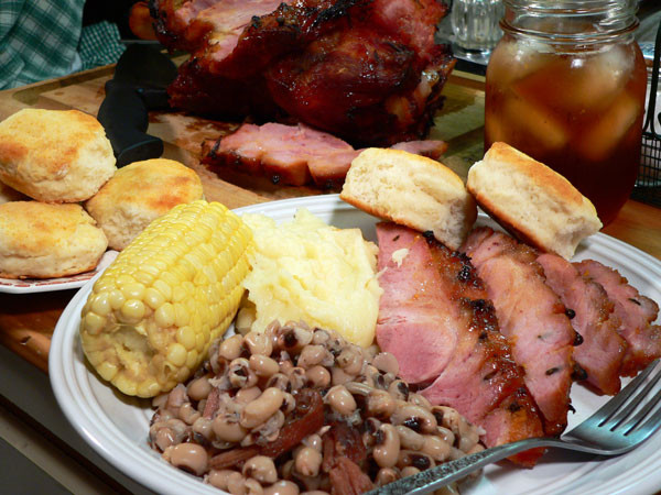 What Goes With Ham Dinner
 Baked Picnic Ham Recipe Taste of Southern