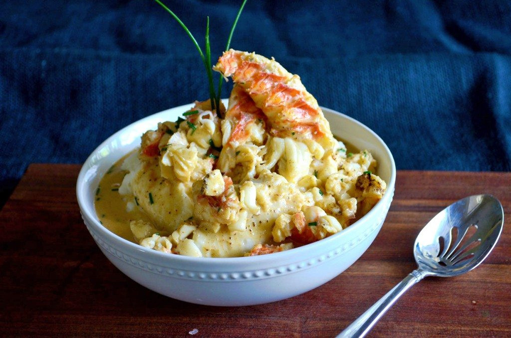 What Goes With Mashed Potatoes
 Lobster Mashed Potatoes • Go Go Go Gourmet