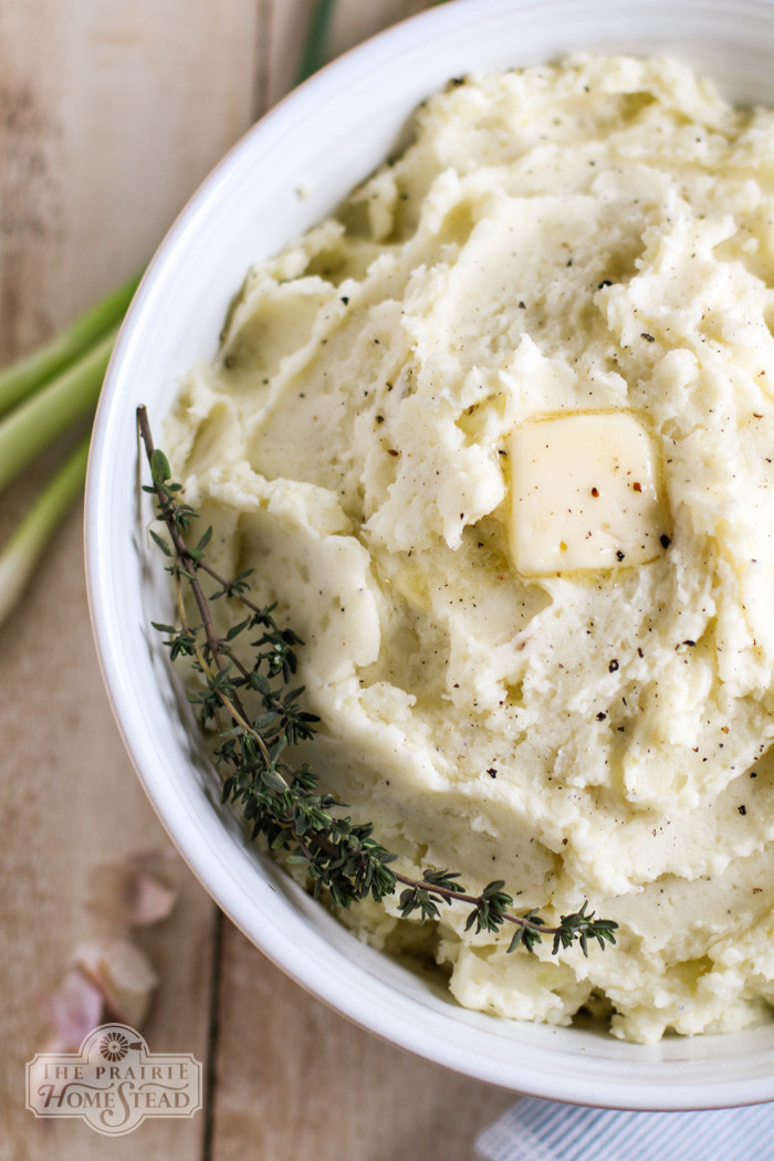 What Goes With Mashed Potatoes
 The Best Mashed Potatoes Recipe • The Prairie Homestead