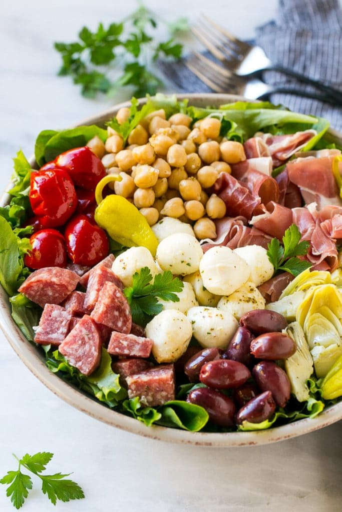 What Is Antipasto Salad
 Antipasto Salad Dinner at the Zoo