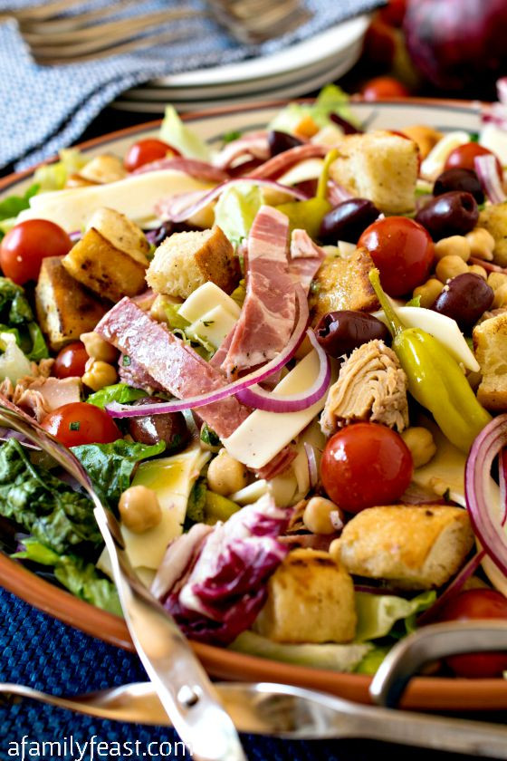 What Is Antipasto Salad
 Antipasto Salad This classic Italian salad is simple and