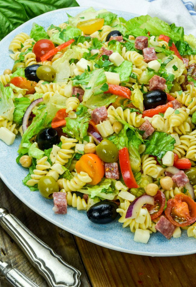 What Is Antipasto Salad
 Classic Italian Antipasto Salad With An Easy Homemade