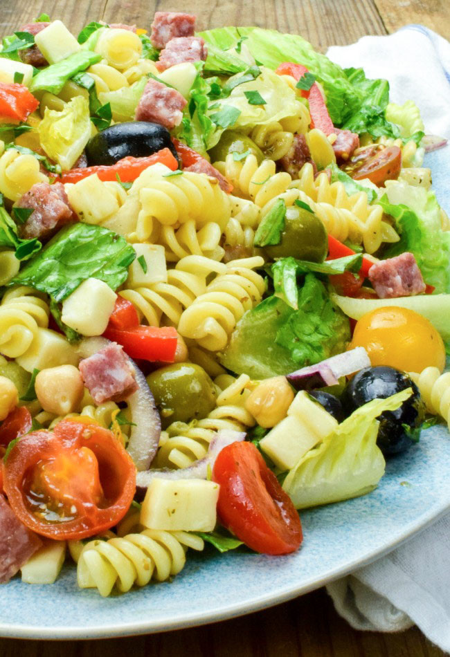 What Is Antipasto Salad
 Antipasto Salad Gonna Want Seconds