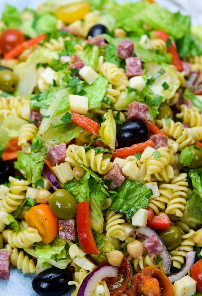 What Is Antipasto Salad
 antipasto salad definition