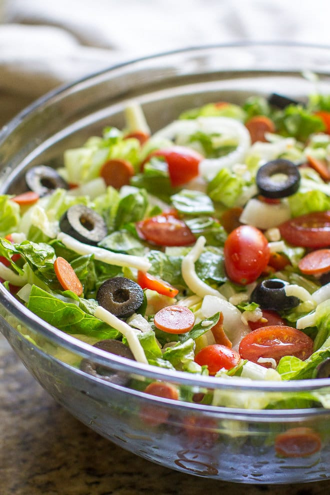 What Is Antipasto Salad
 Italian Antipasto Salad