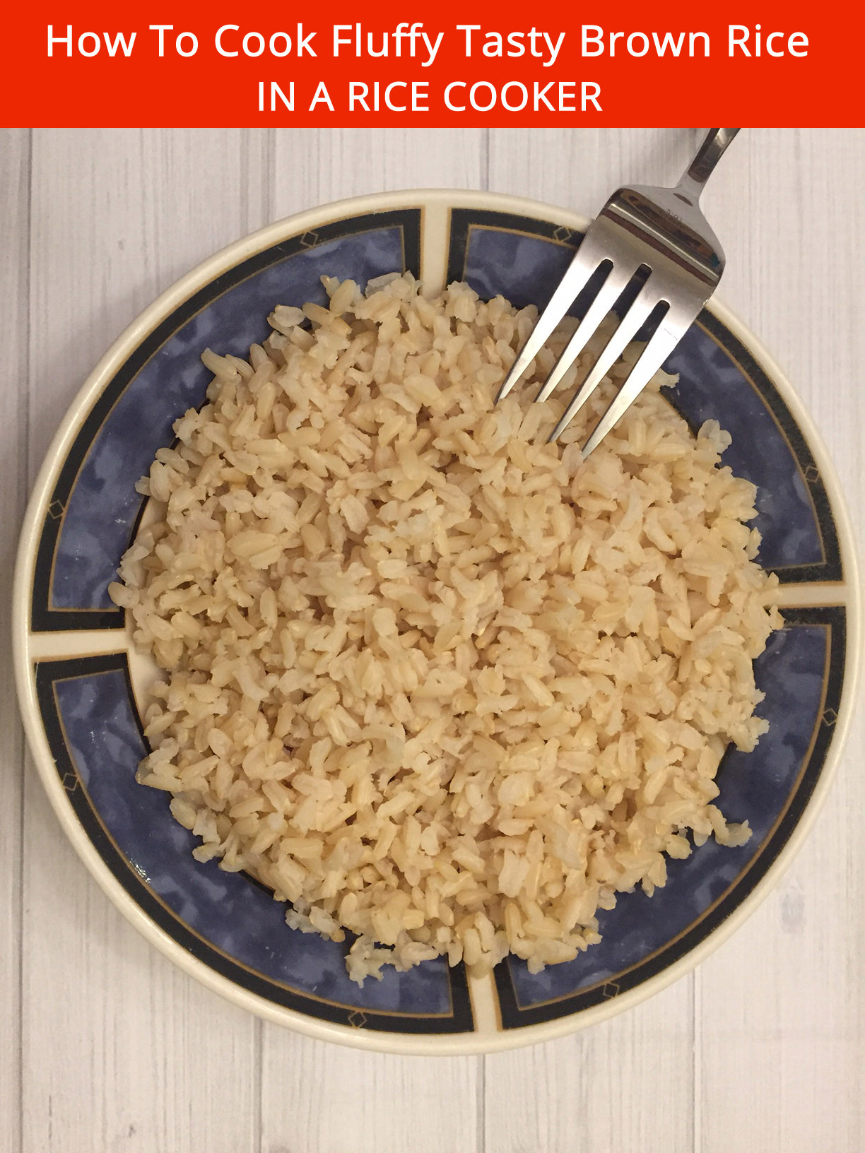 What Is Brown Rice
 How To Cook Fluffy Tasty Brown Rice In A Rice Cooker