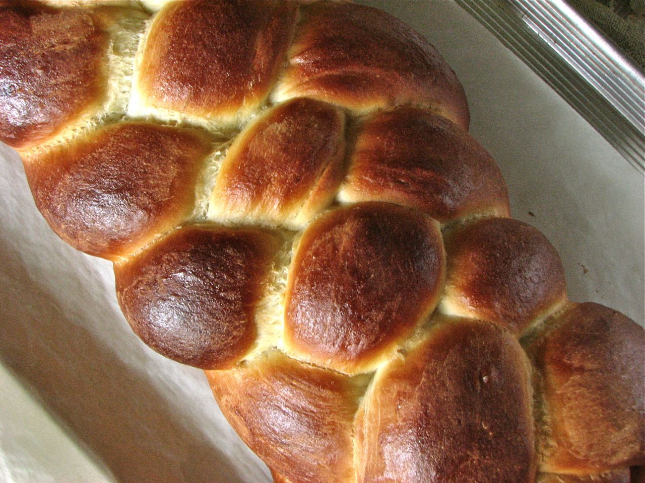 What Is Challah Bread
 Delectably Mine Braided Challah Bread