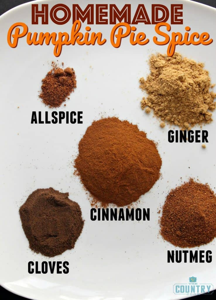 What Is In Pumpkin Pie Spice
 Homemade Pumpkin Pie Spice The Country Cook