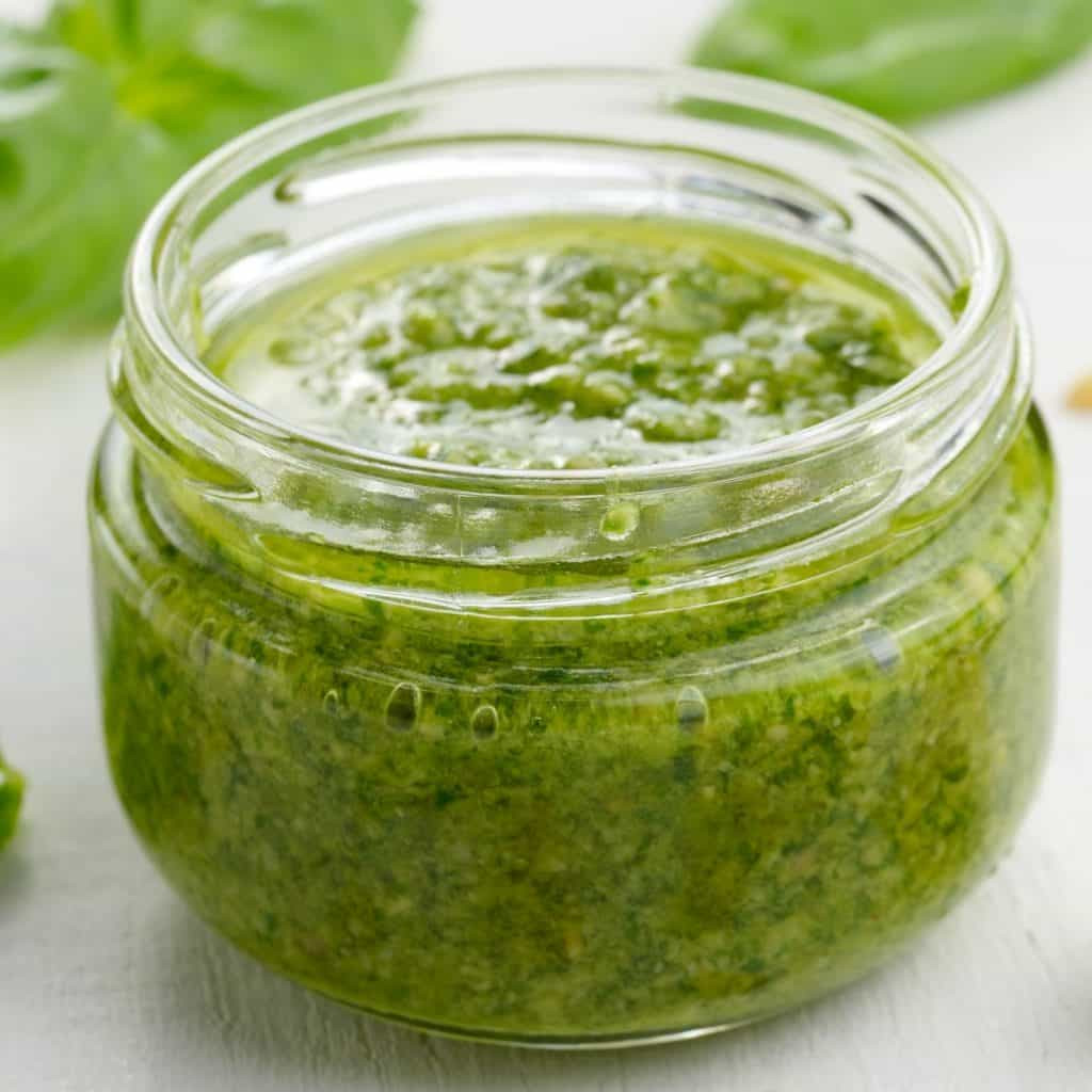 What Is Pesto Sauce
 Homemade Spinach Pesto Recipe from NellieBellie