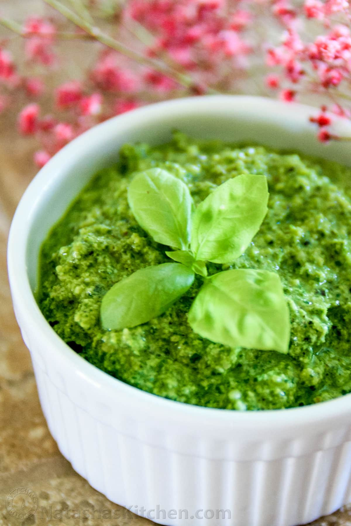 What Is Pesto Sauce
 Simple Basil Pesto Recipe NatashasKitchen