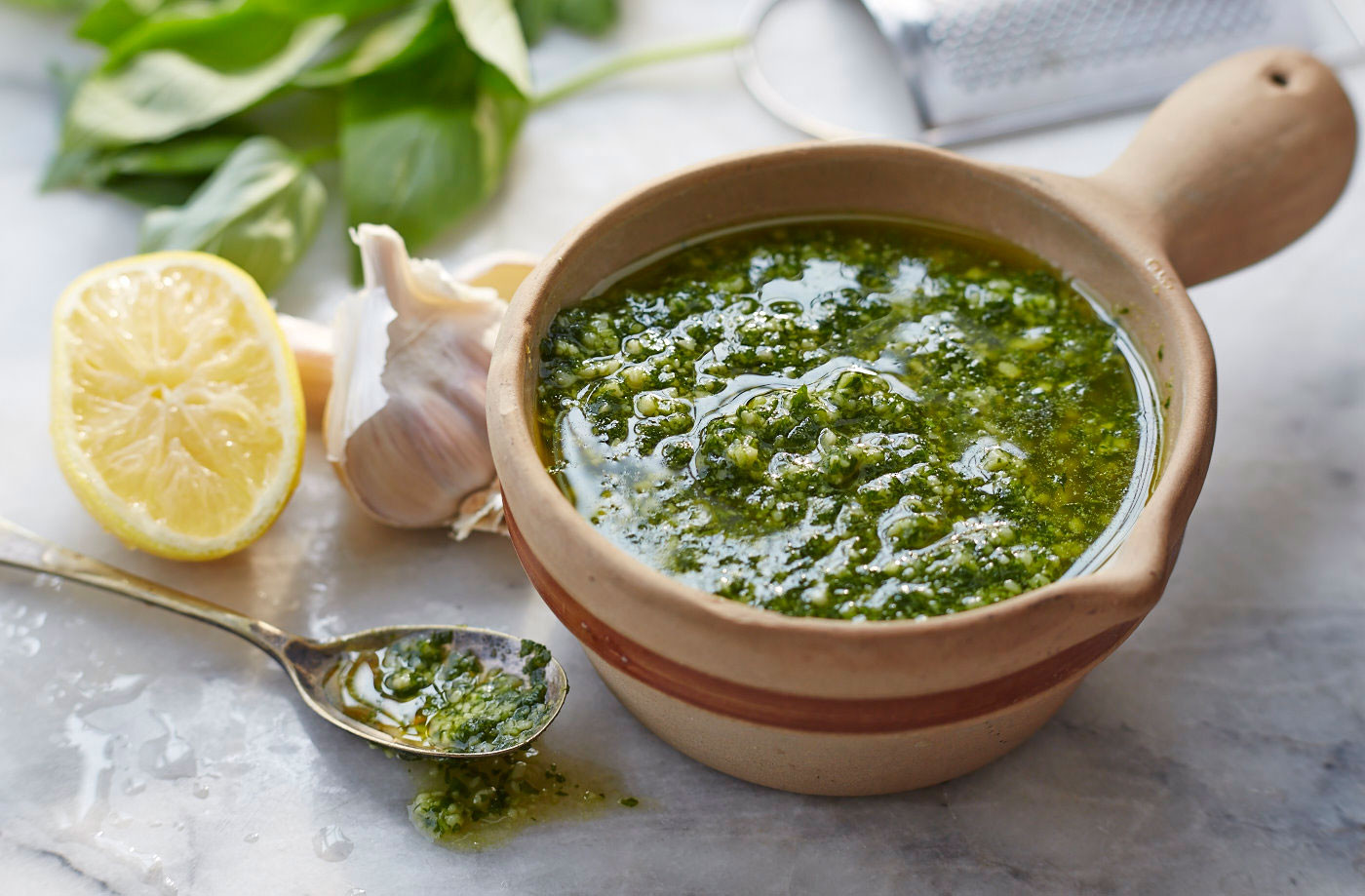 What Is Pesto Sauce
 Pesto sauce