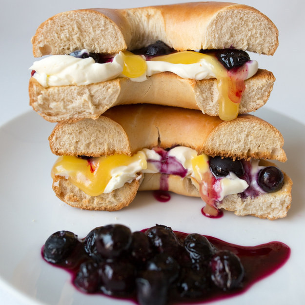 What Is The Yellow Sauce On Mcdonald'S Breakfast Bagels
 Homemade Bagel Sandwich Recipes for a Delicious Meal Any