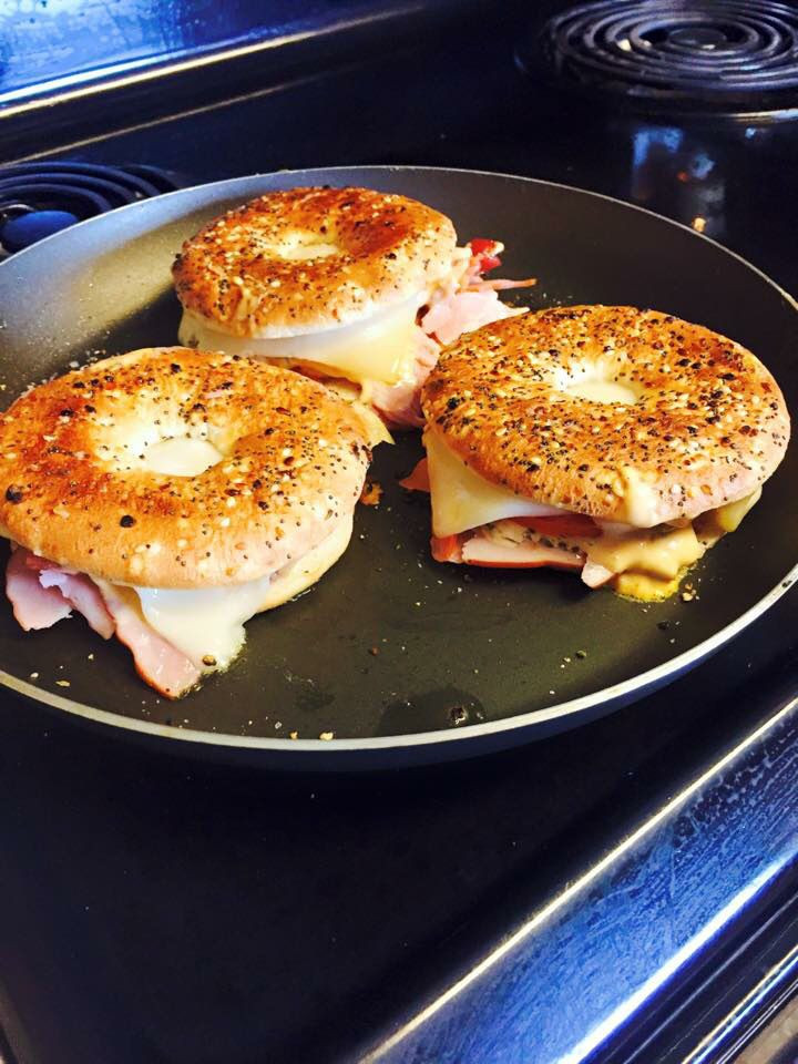 What Is The Yellow Sauce On Mcdonald'S Breakfast Bagels
 Turkey Swiss cheese tomatoes thousand island & oregano on