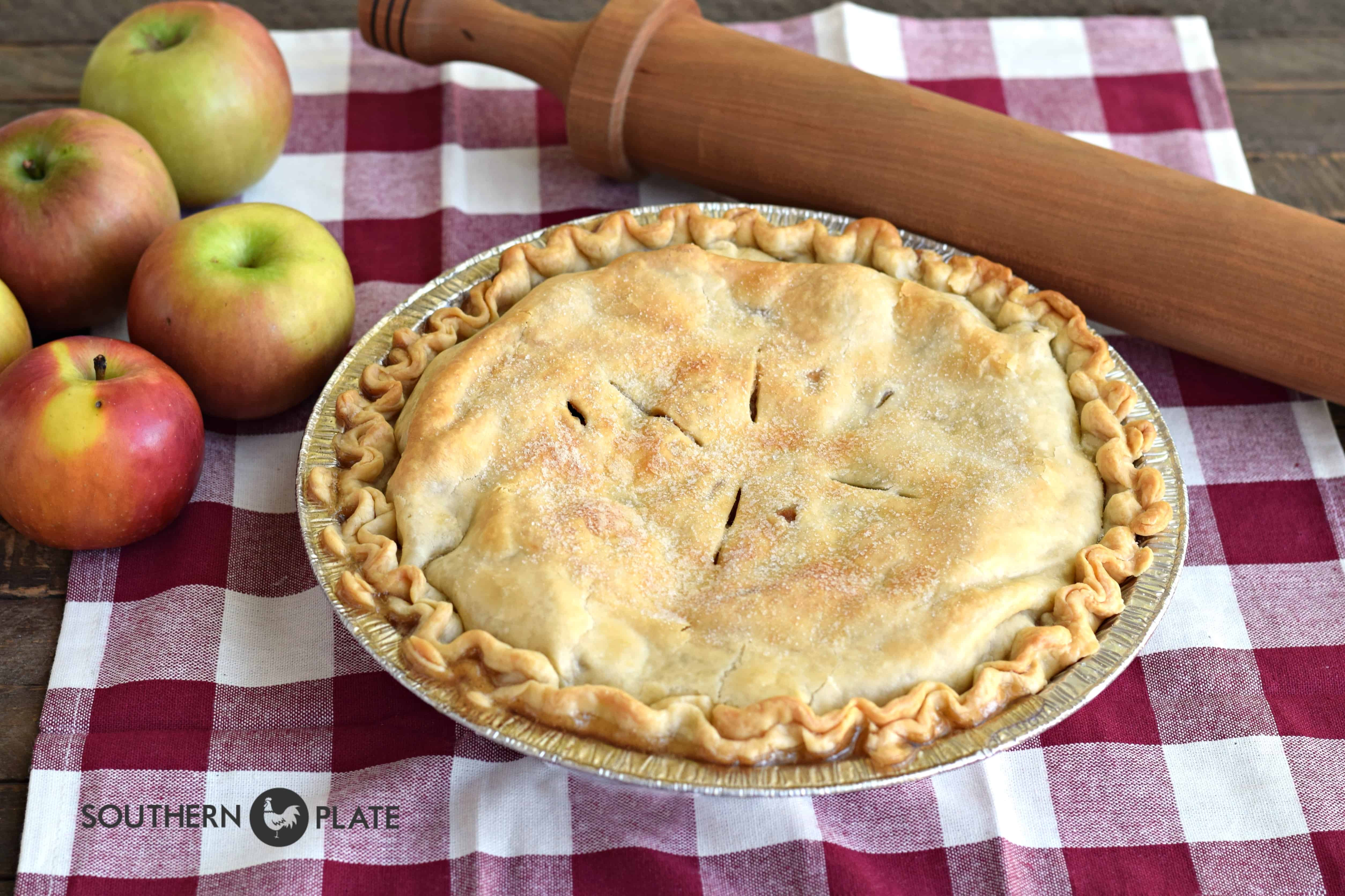 What Kind Of Apples For Apple Pie
 Freezer Apple Pie Southern Plate