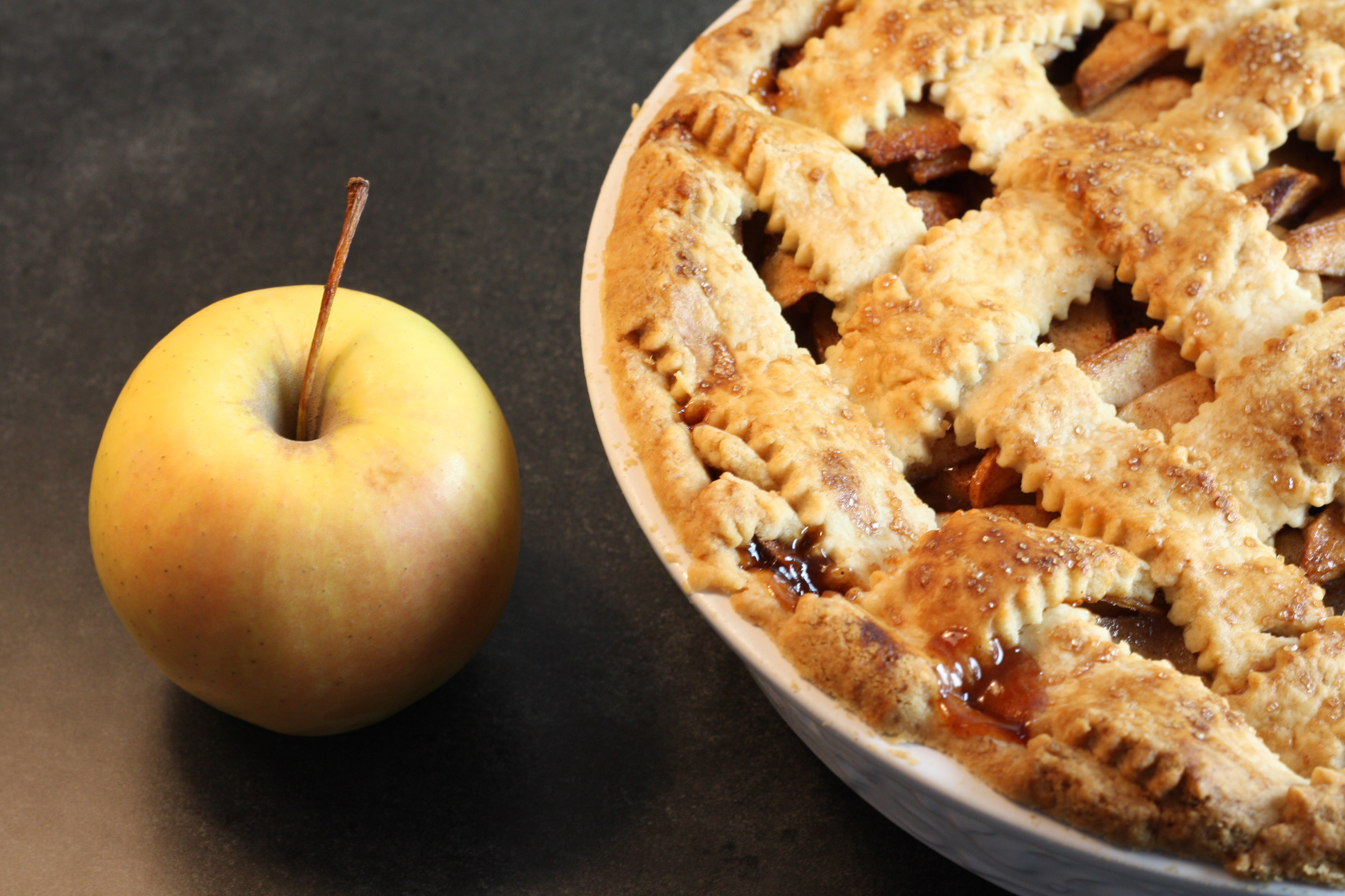 What Kind Of Apples For Apple Pie
 Old Fashioned Lattice Top Apple Pie – First Look Then Cook