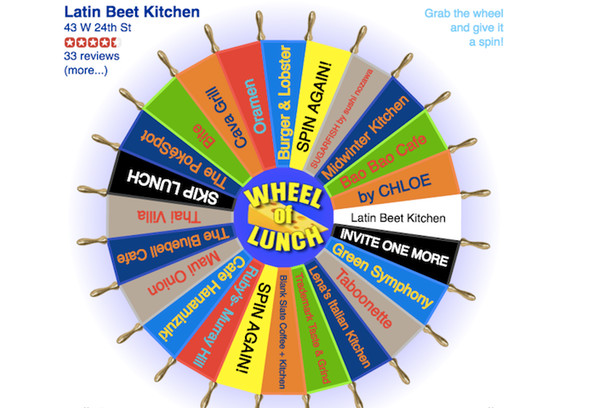 What Should I Have For Dinner Wheel
 What Should We Eat Dilemma Hack Deserves Nobel Prize