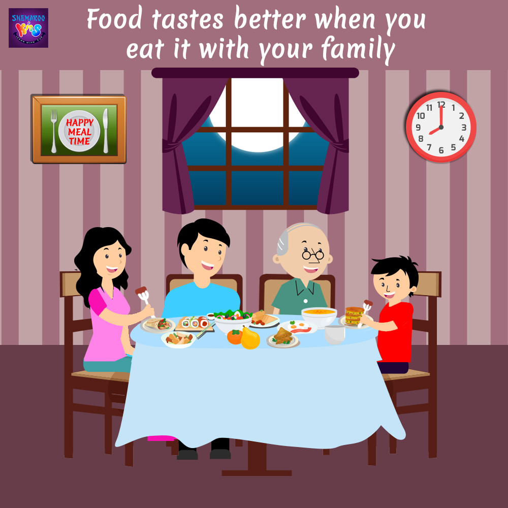 What Time Is Dinner Time
 Importance of Family Meal Time