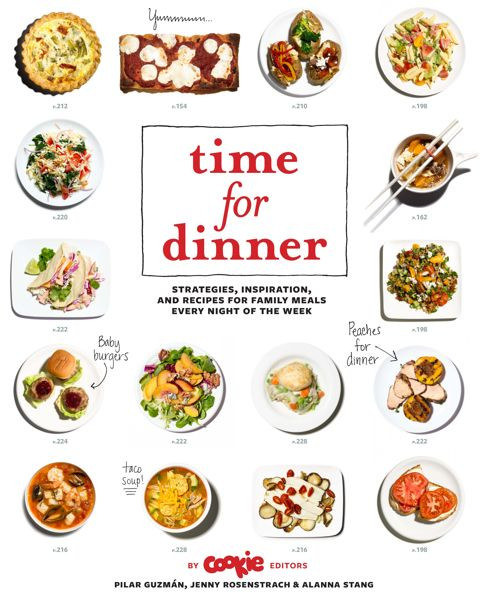 What Time Is Dinner Time
 Time for Dinner The Cookbook Dinner A Love Story