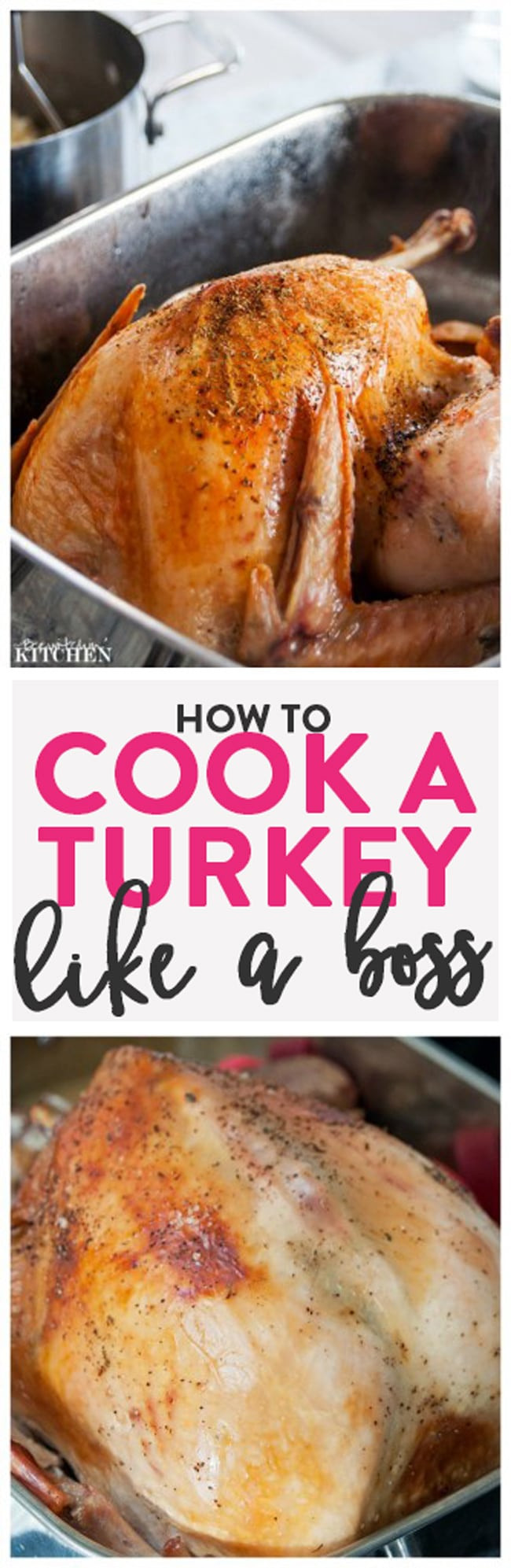 What To Cook For Christmas Dinner
 How To Cook a Turkey Like a Boss