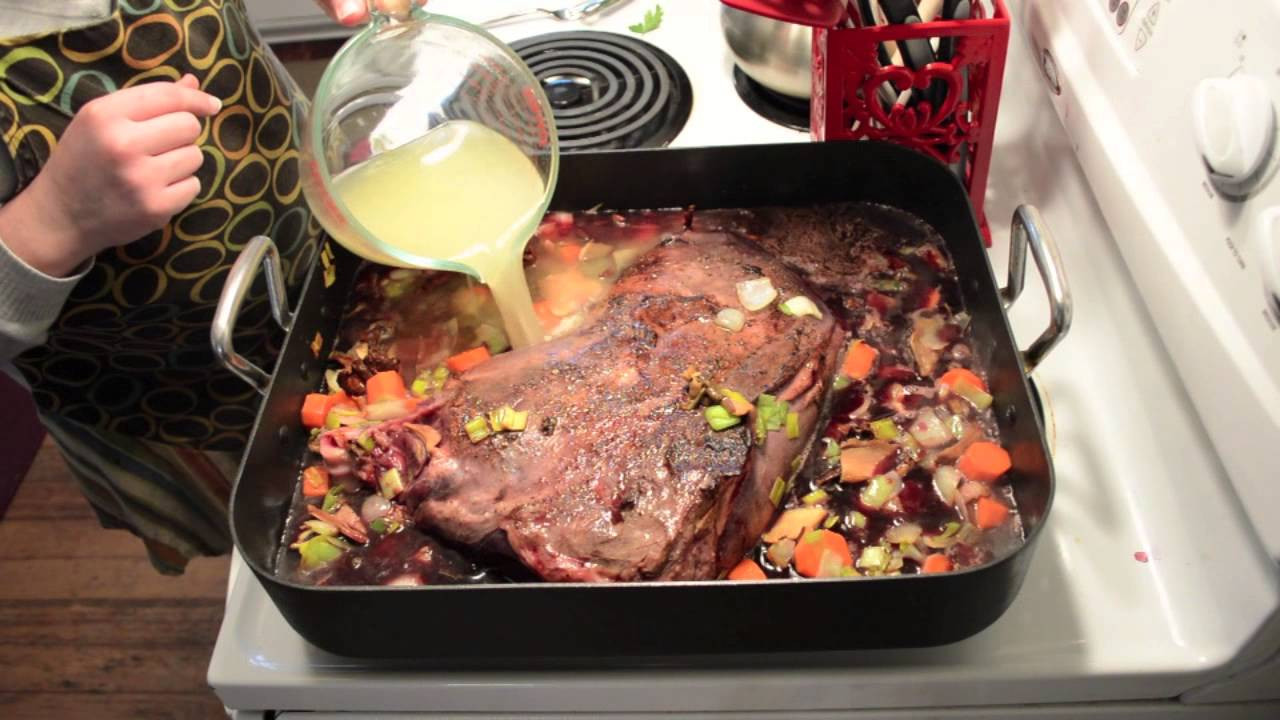 What To Cook For Christmas Dinner
 Braising Venison Shoulder for Christmas Dinner How to
