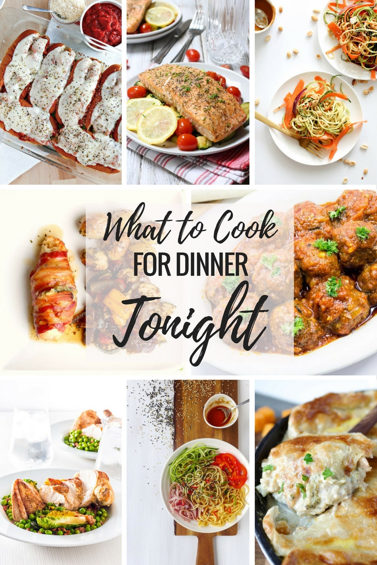 What To Cook For Dinner Tonight
 The Ultimate Guide of Easy Weeknight Dinner Recipes
