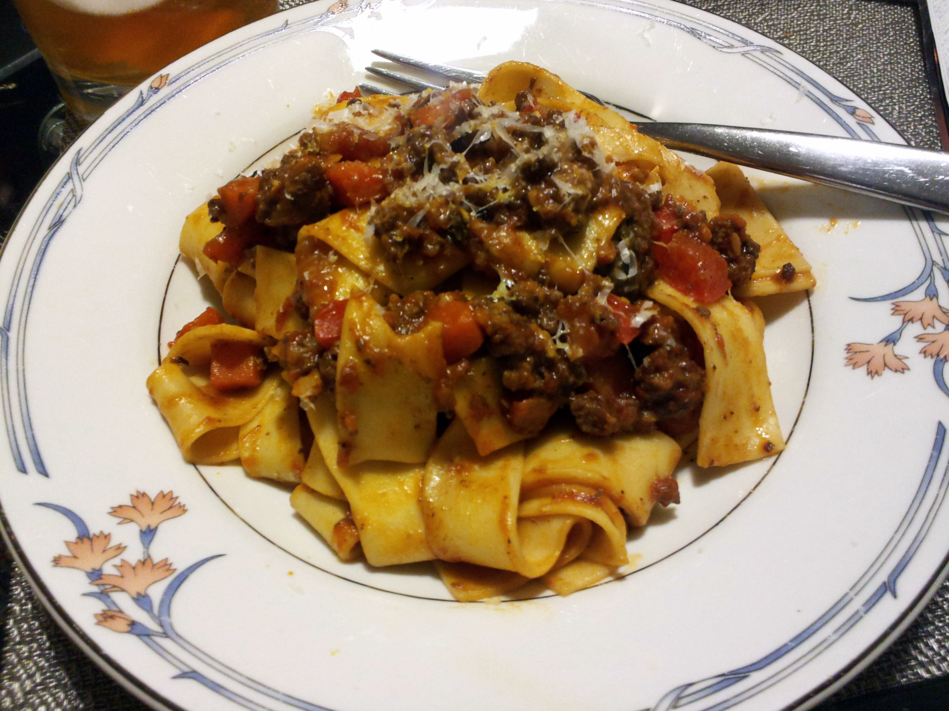 What To Cook For Dinner Tonight
 Dinner tonight Lamb bolognese – Frittatas for Everyone