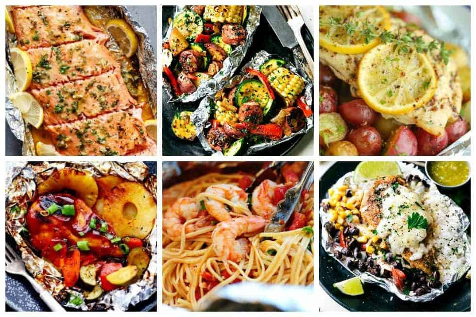 What To Cook For Dinner Tonight
 17 Oven Baked Foil Packet Recipes To Make For Dinner